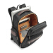 samsoniteダブルショルダーバッグSamsonite多機能大容量バックパック92312 Black/Brown(倉)one size